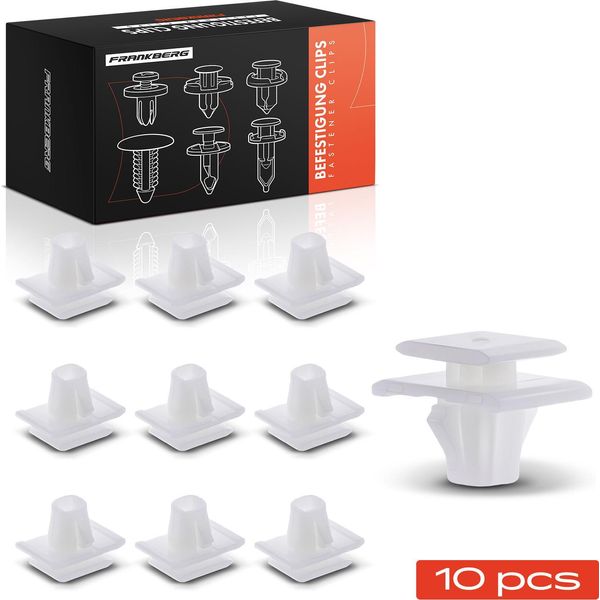 Frankberg 10X Clip Di Montaggio Minigonne Laterali Per Honda CR-V 2 3 Rd Re CR-V Iv Rm 2.0L 2.4L-image