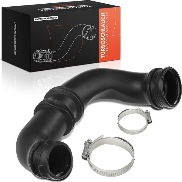 Frankberg 1X Tubo Radiatore Tubo Turbo Per Dacia Duster Furgone Logan Express Mcv Pick-Up Sandero Renault Clio Ii-image