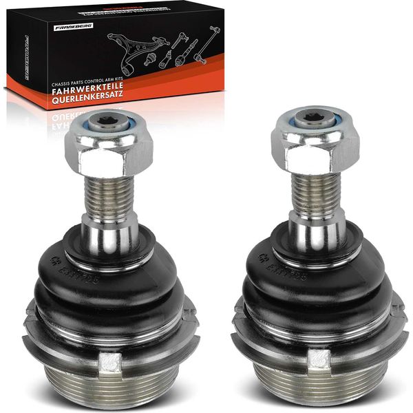 Frankberg 2X Giunto Sferico Asse Anteriore Per CitroëN C5 I Break Ii Xantia Xm Peugeot 405 406 Coupe 605 607-image