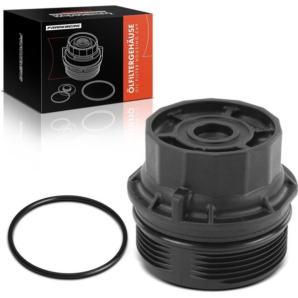 Frankberg 1X Coperchio Alloggiamento Filtro Olio Per Toyota Auris Avensis Lexus Ct 1.6L 1.8L 2.0L-image