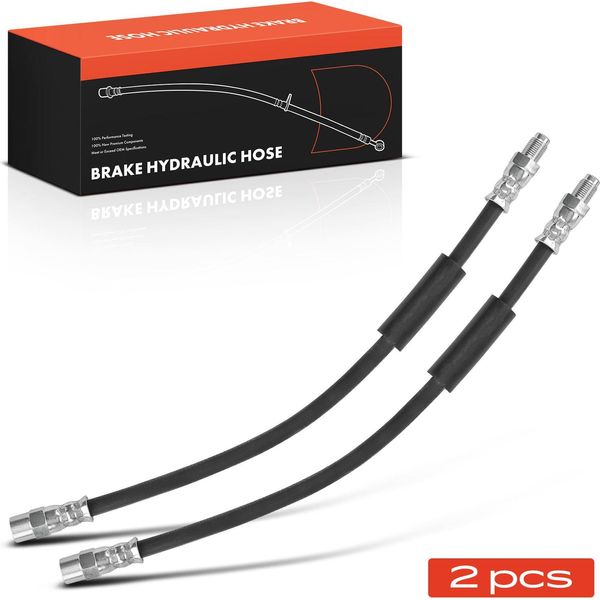 Frankberg 2X Tubo Freno Tubo Freno Posteriore Per Bmw Serie 5 Gran Turismo F07 F01 F02 F03 F04-image