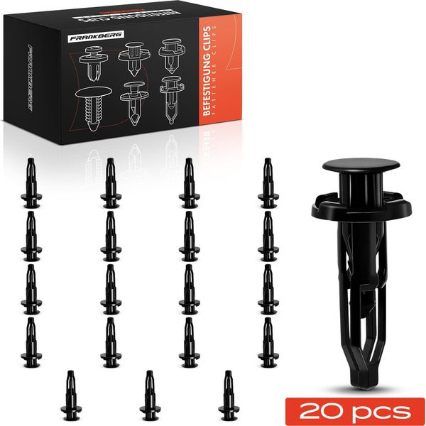 Frankberg 20X Clip Di Fissaggio Paraurti Parafango Passaruota Per Toyota Avensis Liftback Station Wagon Celica Corolla-image