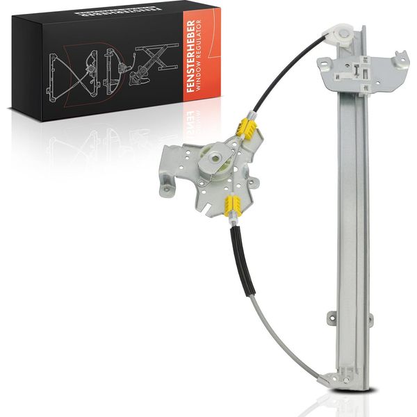 Frankberg 1X Regolatore Di Finestra Anteriore Sinistro Per Nissan NP300 Navara D40 Pathfinder Iii-image