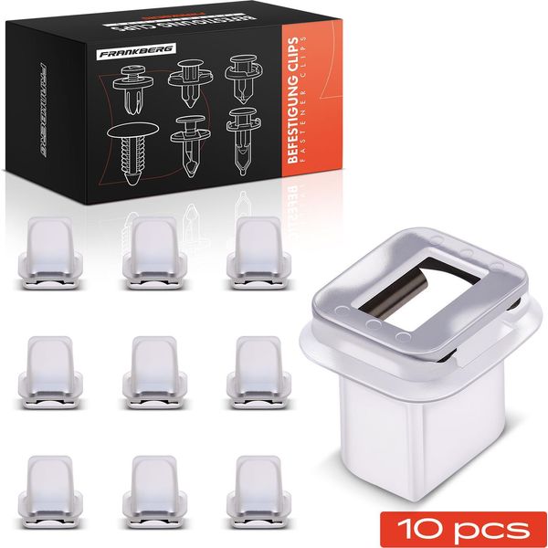 Frankberg 10X Clip Di Fissaggio Per Rivestimenti Per Bmw Serie 5 E39 520-540 Serie 7 E38 725-750 L7-image