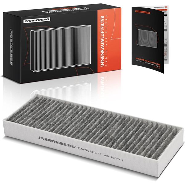Frankberg 1X Filtro Aria Cabina Filtro Carbone Attivo Per Porsche 911 Cabriolet Targa 992-image