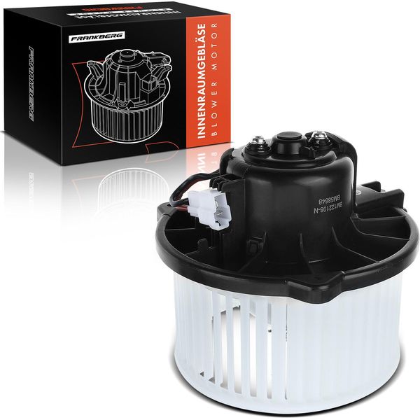 Frankberg 1X Motore Soffiatore Interno Per Vw Volvo S40 I 644 Vs V40 Estate 645 1.6L 2.0L-image
