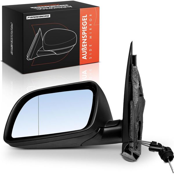 Frankberg 1X Specchio Esterno Sinistro Per Vw Polo 9A 9N 9A2 9A4 9A6 9N2 1.2L 1.4L 1.9L 2001-2012-image