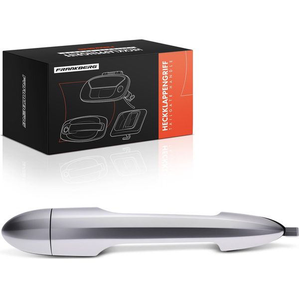 Frankberg 1X Maniglia Porta Anteriore Destra Esterna Per Alfa Romeo Giulietta Furgone/Hatchback Mito 1.4L 1.6L 2008-2020-image
