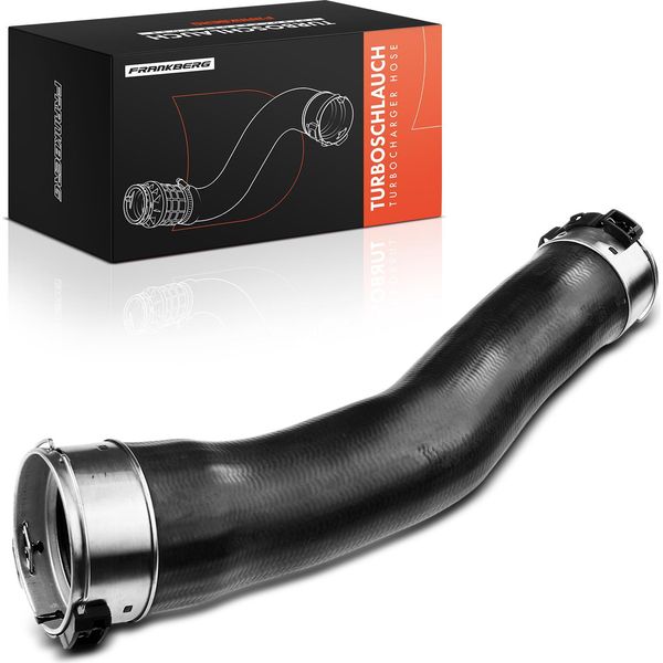 Frankberg 1X Tubo Radiatore Tubo Turbo Per Bmw F20 F21 F22 F87 F34 F30 F80 F31 F33 F83 F32 F82 F36 F25-image