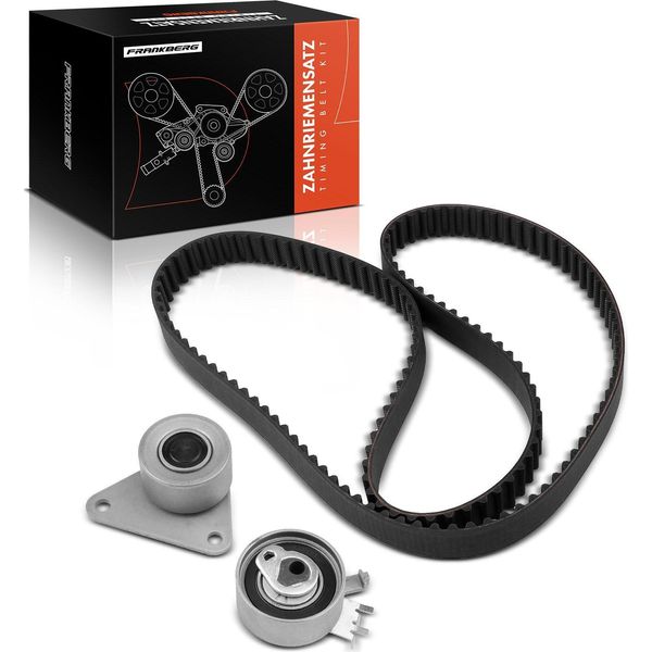 Frankberg 1X Set Cinghia Di Distribuzione Cinghia Di Distribuzione Per Renault Laguna I Volvo C70 S40 S60 S70 V40 XC70-image