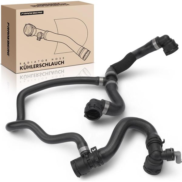 Frankberg 1X Tubo Radiatore Tubo Refrigerante Per Mercedes-Benz Classe E W213 2016-2020-image