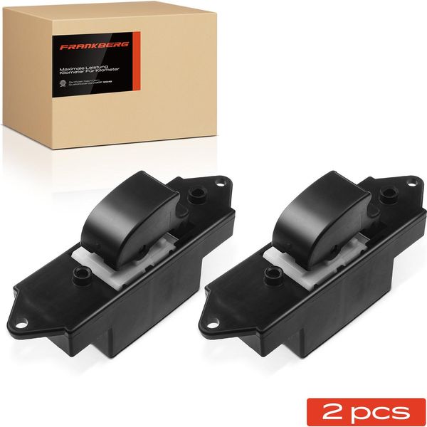Frankberg 2X Interruttore Alzacristalli Elettrici Per Mitsubishi Lancer Viii Cxa Colt Vi Asx-image