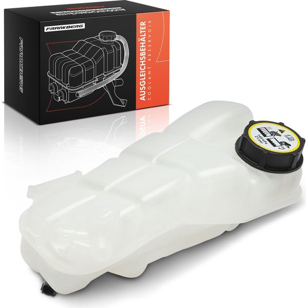 Frankberg 1X Serbatoio Di Espansione Del Liquido Di Raffreddamento Per Volvo V40 Hatchback 525 1.5L 1.6L 2012-2015-image