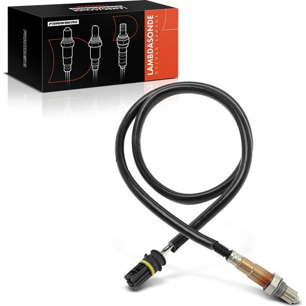 Frankberg 1X Sonda Lambda Sensore Di Controllo Prima Del Convertitore Catalitico Per Mercedes-Benz Classe C S202 C208 A208-image