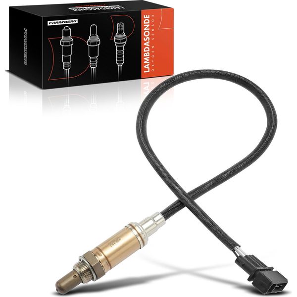 Frankberg 1X Sonda Lambda Sensore Di Controllo Prima Del Catalizzatore Per Vw Golf 3 1H Passat Vento Seat Cordoba Skoda-image