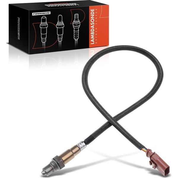 Frankberg 1X Sonda Lambda Sonda Diagnostica Dopo Convertitore Catalitico Per Vw Transporter T5 T6 Passat Jetta-image