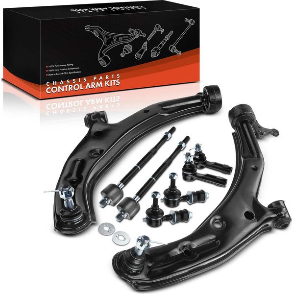 Frankberg 1X Set Di Bracci Oscillanti Asse Anteriore Per Nissan Almera Ii N16 Almera Ii Hatchback 1.5L 1.8L 2.2L 2000-2006-image