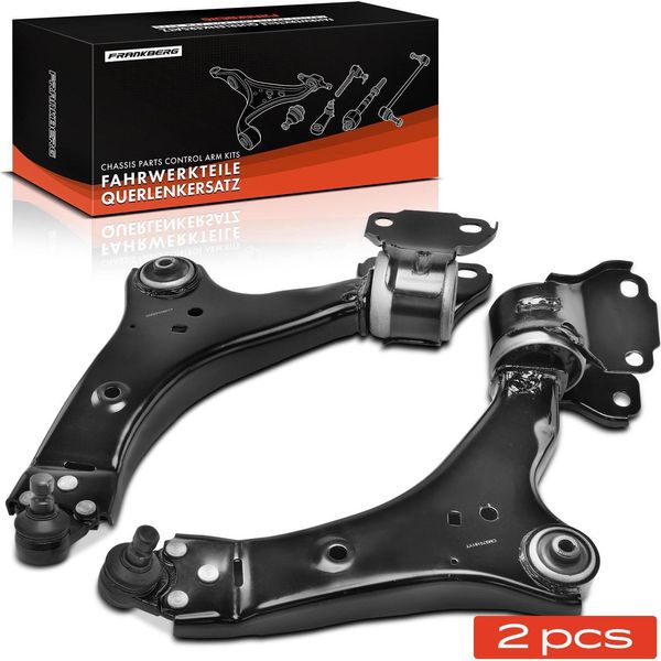 Frankberg 2X Asse Anteriore A Quadrilatero Per Volvo XC60 156 2.0L 2.4L 2.5L 3.0L 3.2L 2008-2017-image