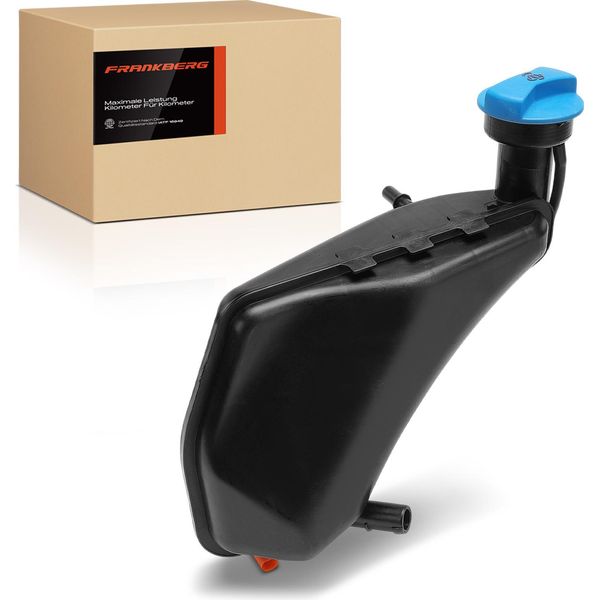 Frankberg 1X Serbatoio Di Espansione Del Liquido Di Raffreddamento Per Porsche Panamera 970 4.8L 2009-2016-image