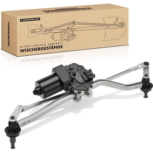 Frankberg 1X Braccio Tergicristallo Tergicristallo Anteriore Per Bmw X3 E83 3.0L 2003-2011-image