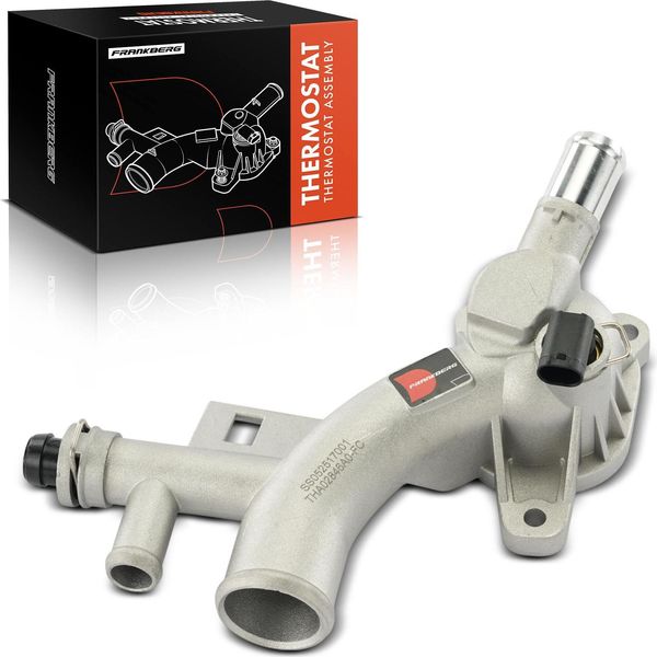Frankberg 1X Termostato Refrigerante Per Opel Astra J Insignia A Meriva B Zafira-image