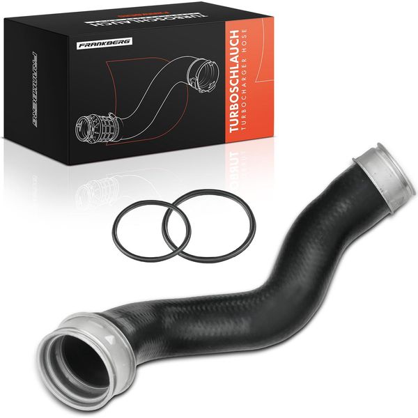 Frankberg 1X Tubo Radiatore Tubo Turbo Per Mercedes-Benz Classe C W203 Classe C Coupé CL203 S203 C209-image