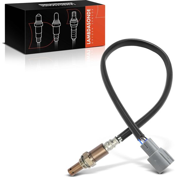 Frankberg 1X Sonda Lambda Sensore Di Controllo Prima Del Convertitore Catalitico Per Toyota Camry V2 Picnic Previa Avensis Verso Subaru-image