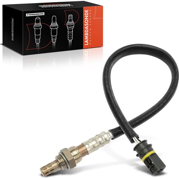 Frankberg 1X Sonda Lambda Sonda Di Controllo/Sensore Diagnostico Prima/Dopo Il Catalizzatore Per Mercedes-Benz Classe E W210 S210 W163 W220-image