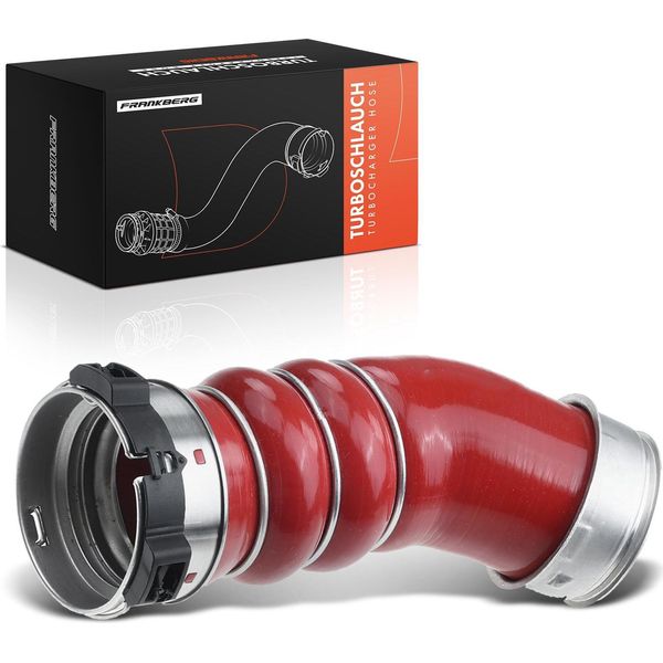 Frankberg 1X Tubo Radiatore Tubo Turbo Per Bmw X5 E70 X6 E71 E72 3.0L 2006-2010-image