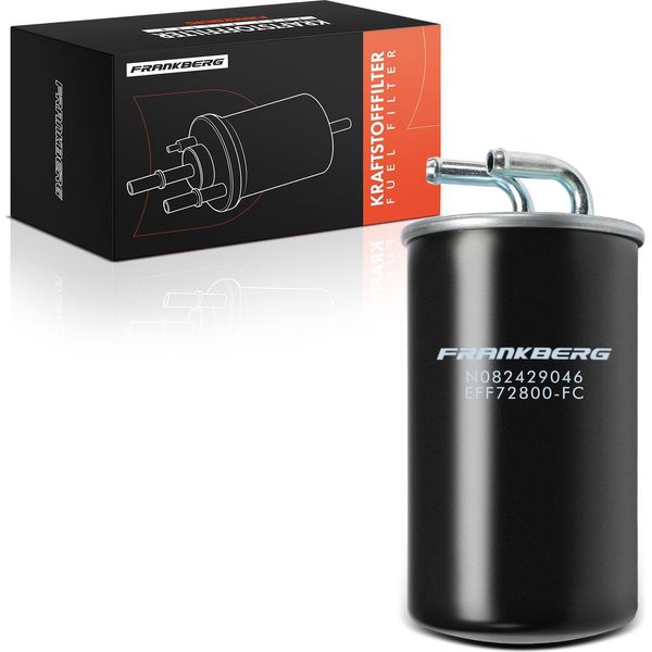 Frankberg 1X Filtro Carburante Per Mitsubishi Grandis Lancer Viii Outlander Ii-image