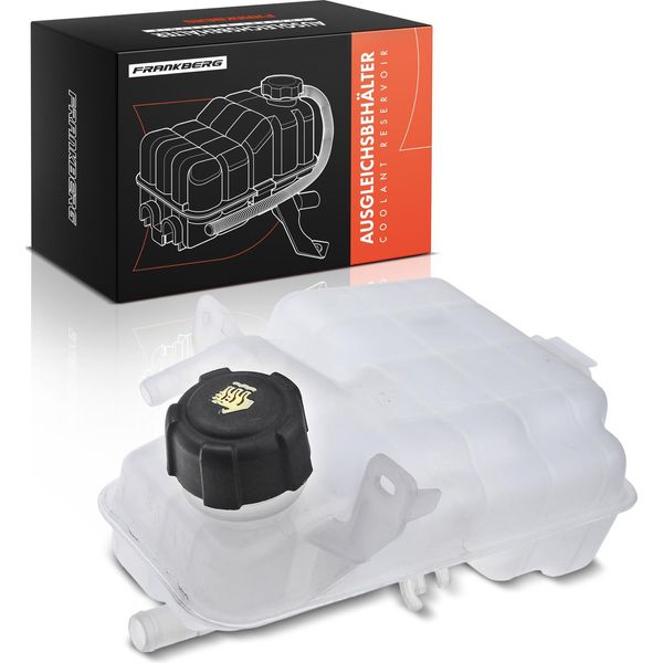 Serbatoio Del Liquido Di Raffreddamento Frankberg 1X Per Renault Espace Iv JK0/1 1.9L-3.5L Mpv A Partire Dall'anno 2002-image