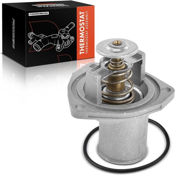Frankberg 1X Termostato Refrigerante Per Opel Vectra A Calibra A Omega A B Kadett E Ascona C-image