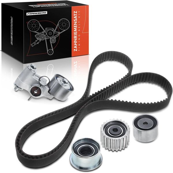Frankberg 1X Set Cinghia Di Distribuzione Per Subaru Forester Sg Impreza Gg Gf Legacy Iii Iv V Outback Be-image