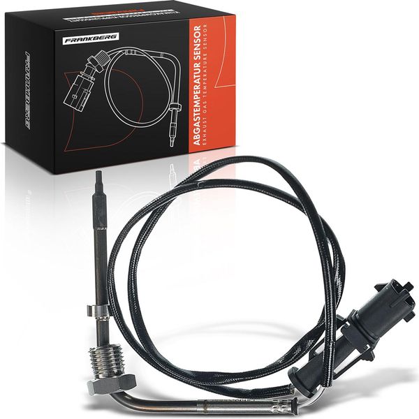 Frankberg 1X Sensore Temperatura Gas Di Scarico Per CitroëN Jumper Fiat Ducato Peugeot 2.3L 3.0L-image
