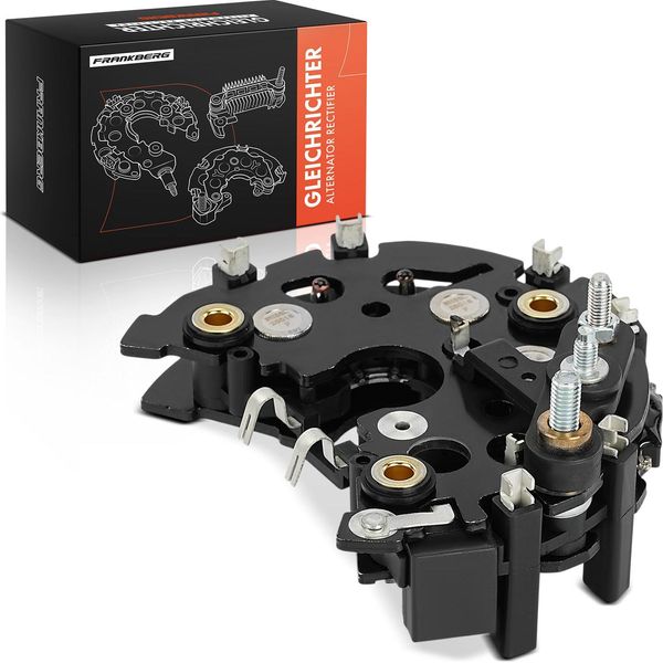 Frankberg 1X Raddrizzatore Alternatore Per Ford Fiesta Iv Ja Jb Kasten Ka Rb 1.3L-image