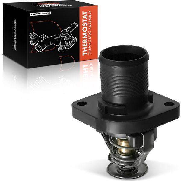 Frankberg 1X Termostato Refrigerante Per Peugeot 206 306 307 CitroëN C2 Xsara Fiat Lancia-image