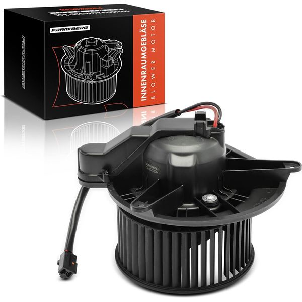 Frankberg 1X Motore Soffiatore Interno Per Jeep Commander Xh Xk Grand Cherokee Iii Wh Wk-image
