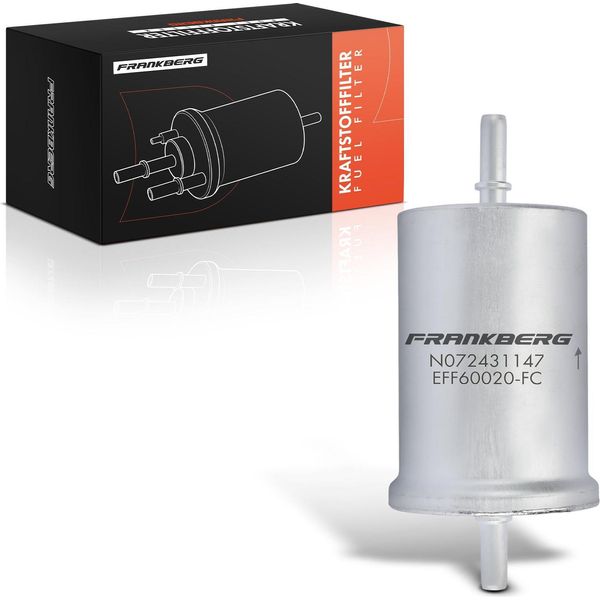 Frankberg 1X Filtro Carburante Per Smart Fortwo Cabrio Coupe 451 0.8L-image