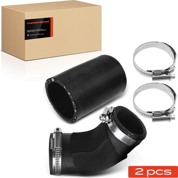 Frankberg 2X Tubo Aria Di Carica Tubo Turbo Per Kia Sorento I Jc 2.5L 2002-2009-image