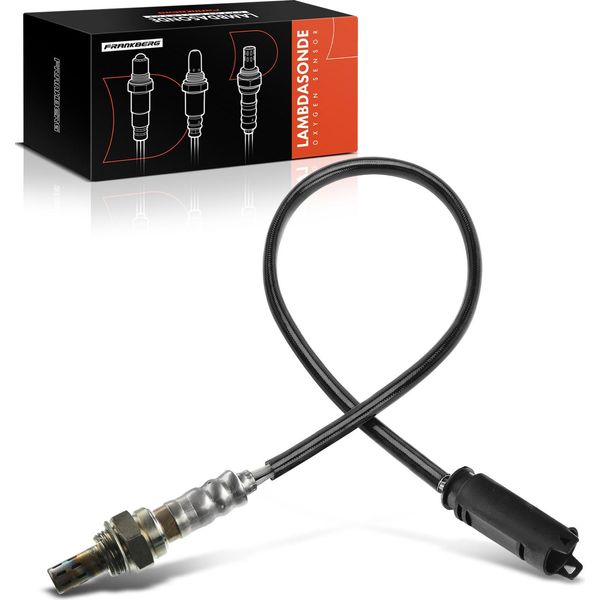 Frankberg 1X Sonda Lambda Sensore Diagnostico Dopo Convertitore Catalitico Per Bmw Serie 3 E46 Serie 5 E60 E61 Serie 6 E63 Serie 7 X5-image