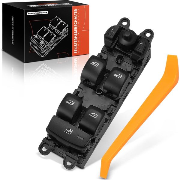 Frankberg 1X Interruttore Alzacristalli Elettrici Lato Guida Per Volvo S60 Ii 134 Cross Country V60 XC60 156-image