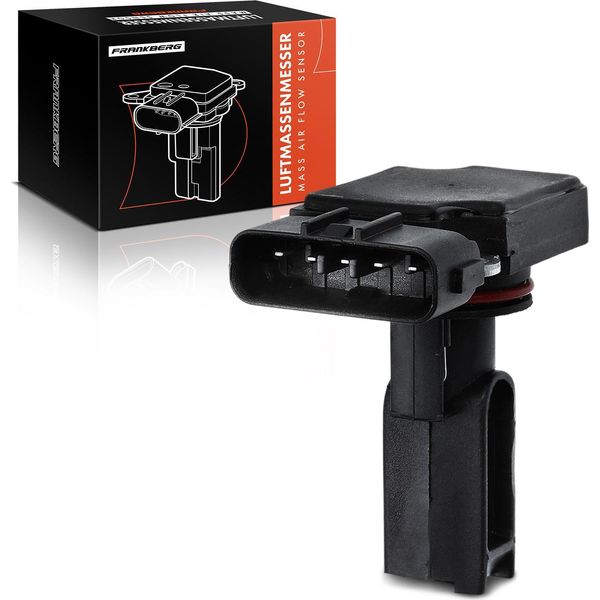 Frankberg 1X Sensore Di Flusso D'aria Di Massa Per Toyota Avensis Liftback Station Wagon Notchback Verso Corolla Compact-image