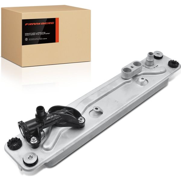 Frankberg 1X Radiatore Olio Motore Per Bmw X5 E70 X6 E71 E72 3.0L 4.4L 4.8L 2006-2014-image