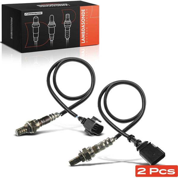 Frankberg 2X Sonda Lambda Per Vw Passat Variant 8D2 B5 8D5 3B2 3B5 Audi A4 Avant 1.6L-image