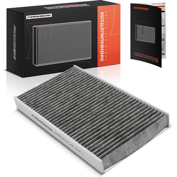 Frankberg 1X Filtro Aria Cabina Filtro Carbone Attivo Per Maserati Ghibli M157 Levante Quattroporte-image