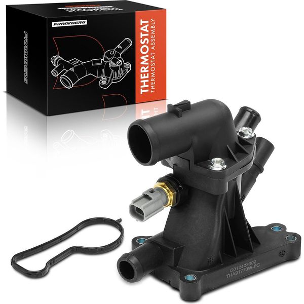 Frankberg 1X Termostato Refrigerante Per Ford B-Max Jk C-Max Ii Fiesta Focus Iii Transit-image