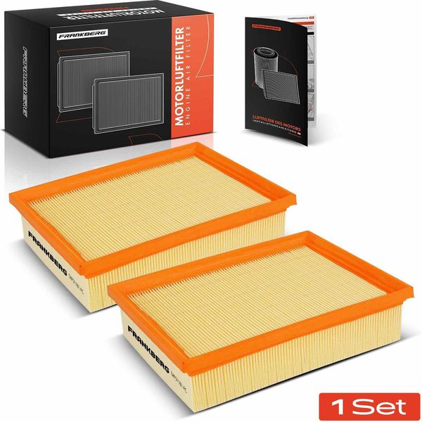 Cartuccia Filtro Aria Frankberg 2X Per Peugeot 307 3A/C 3H 308 4C CitroëN C4 1.8L 2.0L-image