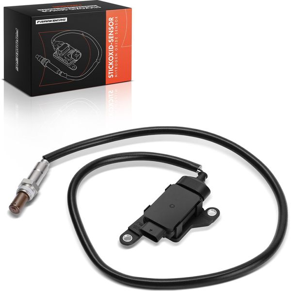 Frankberg 1X Sensore Nox Ossido Di Azoto Lamda Sonda Per Vw Passat Audi A3 Seat Leon Skoda Superb 3-image