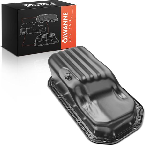 Frankberg 1X Coppa Olio Motore Per Opel Combo Corsa A Corsa B 1987-2001 I4 1.5L 1.7L-image