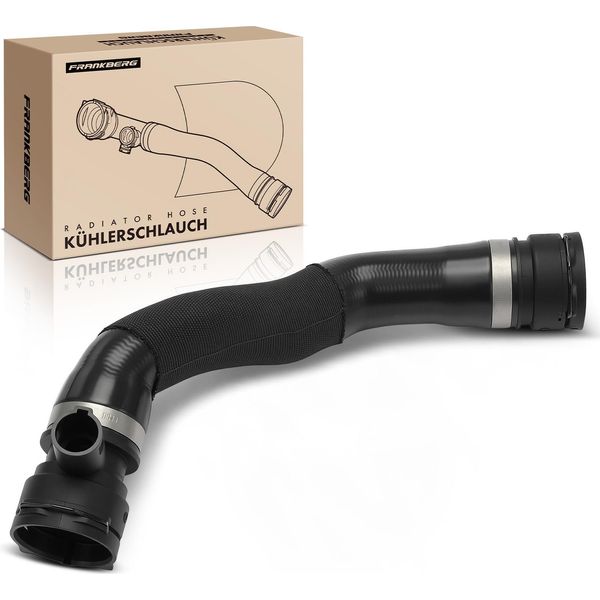 Frankberg 1X Tubo Radiatore Tubo Refrigerante Per Bmw Serie 7 F01 F02 F03 F04 6.0L-image